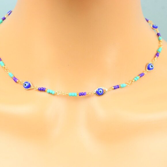 Delicate & Contemporary Necklace Chain, A Lovely Choice for Women, EVCH1879 - Picture 5 of 10